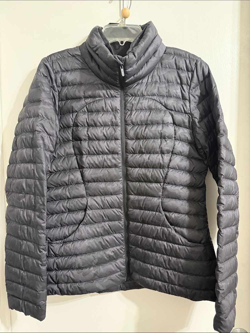 lululemon athletica Quilted Packable Puffer Jacket - Charcoal